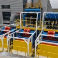 冠能GNTBM-500泥水分离系统顺利出口亚洲
